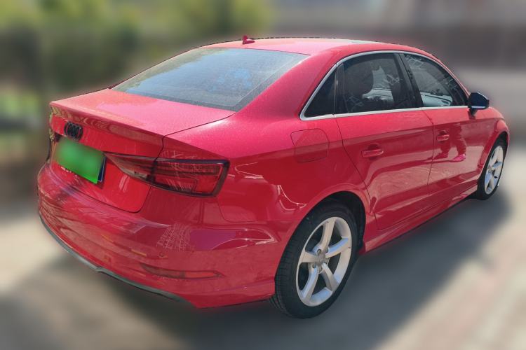 Used Audi A3 2018 30th Anniversary Edition Limousine 35 TFSI Fashion Model Rear Right 45 Deg