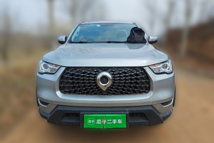 Used Great Wall Poer 2021 2.0T Commercial Version Manual Diesel Two-Wheel Drive Elite Long-Box GW4D20M