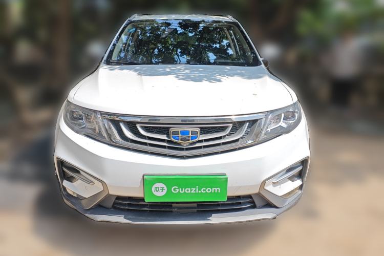 Used Geely Auto Emgrand X7 Sport 2020 1.8TD DCT Two-Wheel Drive Smart Connect 4G-Enabled Version