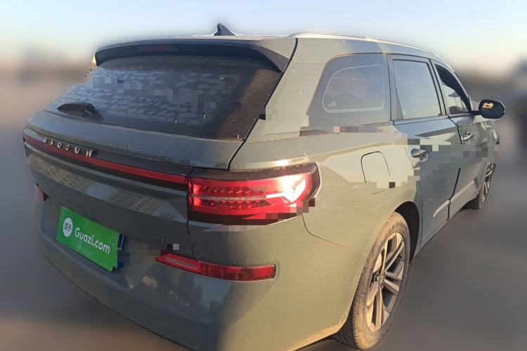 Used Baojun Valli 2021 1.5T Naqu Starry Sky CVT Flagship Model Exterior 5