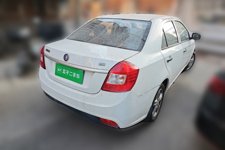 Used Geely Auto Diamond 2014 Sedan 1.5L Manual Entry-Level Model Rear Right 45 Deg