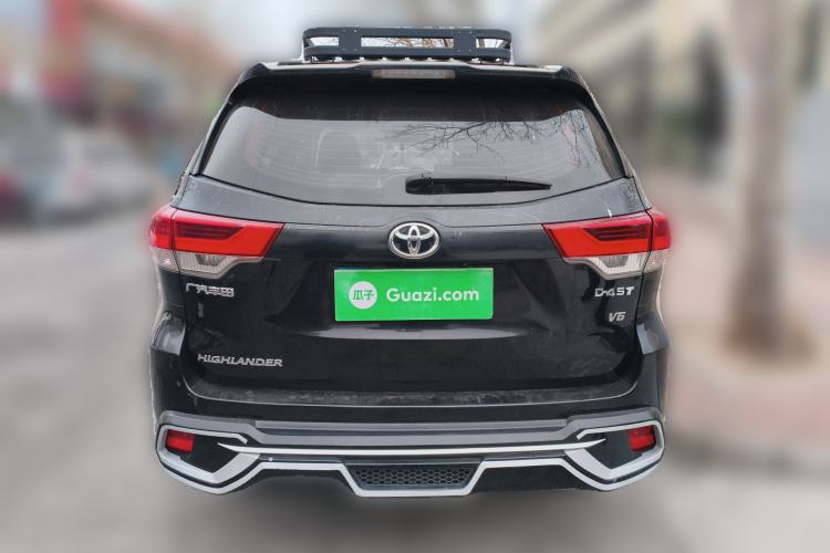 Used Toyota Highlander 2018 2.0T Two-Wheel Drive Elite Version 5 Seats China VI Standard Rear