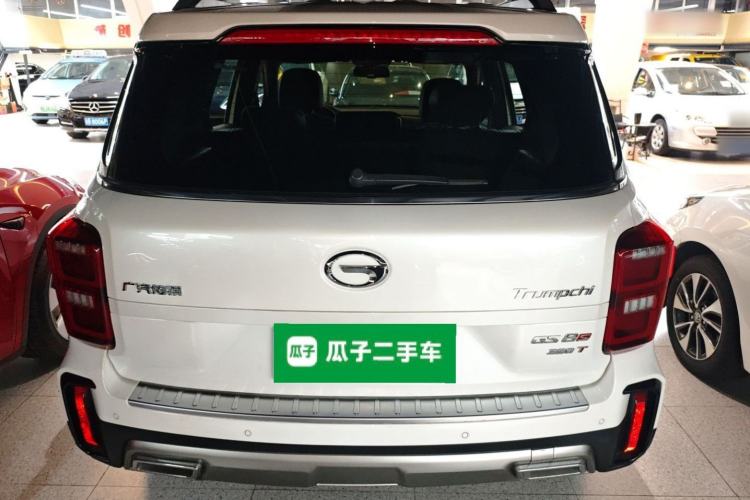 Used GAC Trumpchi GS8 2020 GS8S 390T Two-Wheel Drive Luxury Smart Connectivity Version
