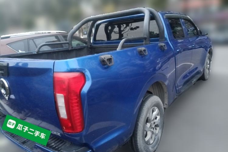 Used Great Wall Poer 2021 2.0T Commercial Version Manual Diesel Two-Wheel Drive Elite Long-Box GW4D20M
