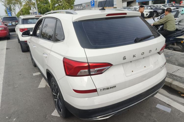 Used Skoda Kamiq 2018 1.5L Automatic Comfort Edition China VI Standard Exterior 2