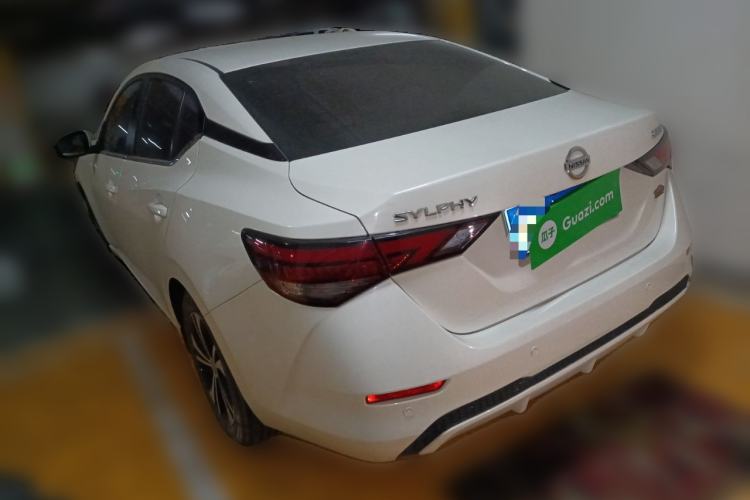 Used Nissan Sylphy 2022 1.6L XL CVT Enjoyment Edition Rear Left 45 Deg