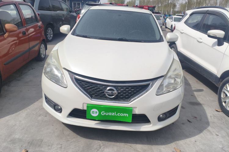 Used Nissan Tiida 2014 1.6L CVT Smart Model Front