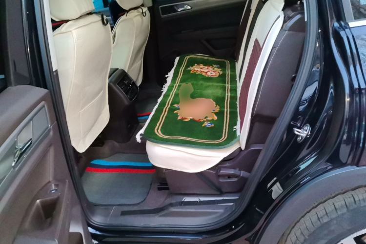 Used Volkswagen Teramont 2017 530 V6 Four-Wheel Drive Luxury Edition Left Rear Seat