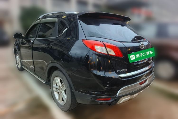 Used GAC Trumpchi GS5 2014 2.0L Automatic Two-Wheel Drive Anniversary Value Edition