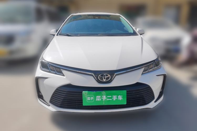 Used Toyota Corolla 2024 1.2T Pioneer Edition Front
