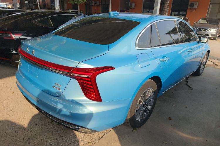 Used Hongqi H5 2023 2.0T Automatic Smart Connect Flagship Edition