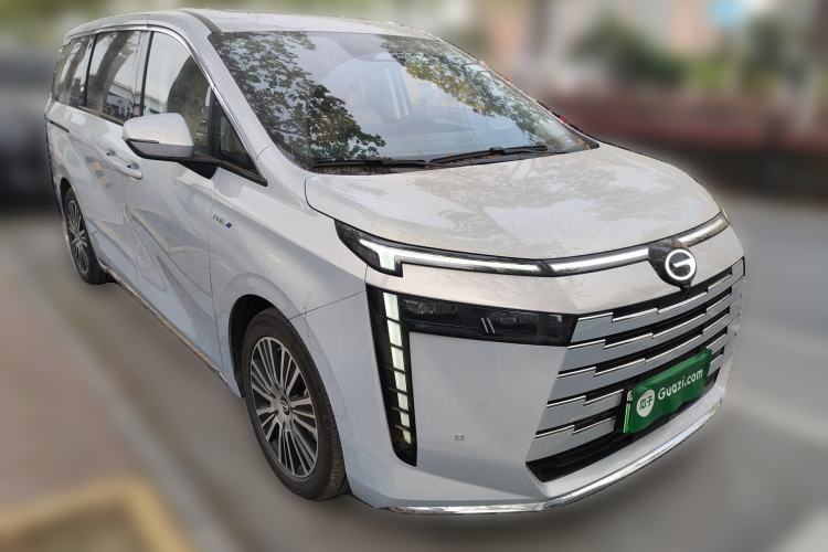 Used GAC Trumpchi E8 New Energy 2024 150km MAX+ Front Right 45 Deg