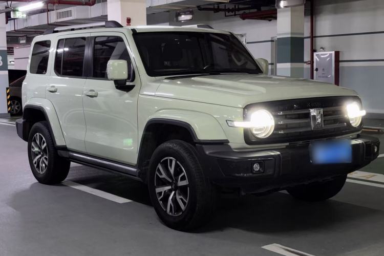 Used Tank 300 2021 City Edition 2.0T—Truly Stylish
