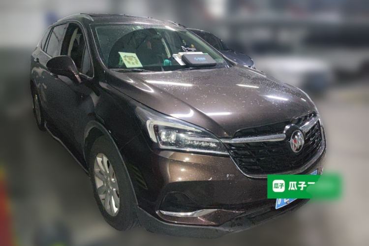 Used Buick Envision 2020 20T Two-Wheel Drive Elite Version Front Right 45 Deg