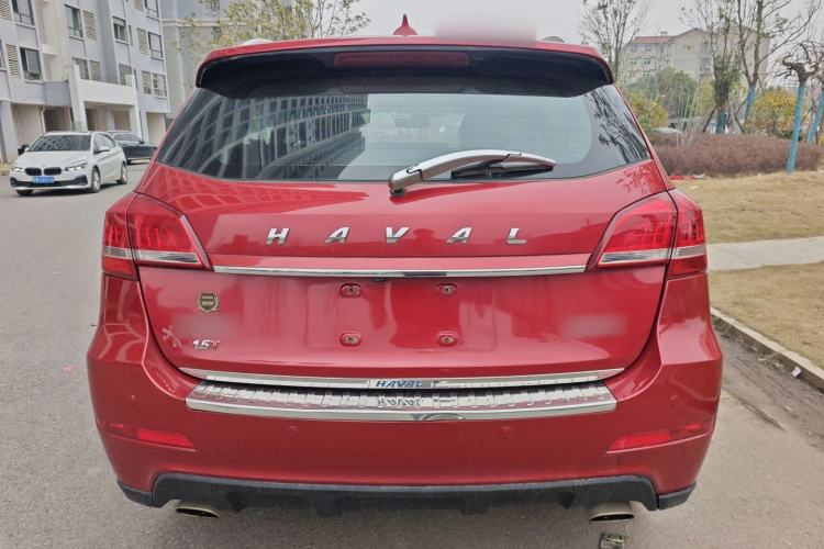 Used Haval H2 2014 1.5T Manual Two-Wheel Drive Elite Edition