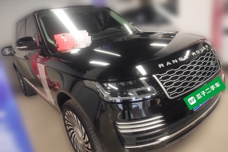 Used Land Rover Range 2020 3.0 L6 Long-Wheelbase Legacy Front Right 45 Deg