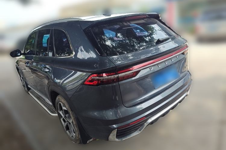 Used Geely Auto Monjaro L 2024 2.0TD High-Power Automatic Two-Wheel Drive Yunqi Version Rear Left 45 Deg