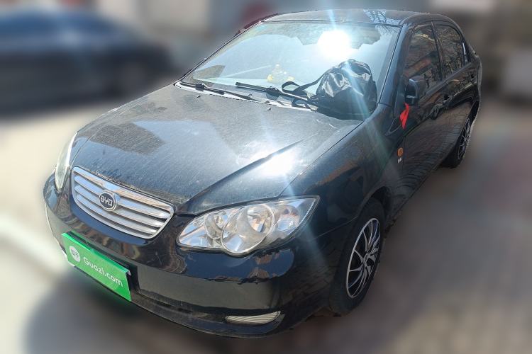 Used BYD F3 2015 Energy-Efficient Model 1.5L Manual Comfort Edition