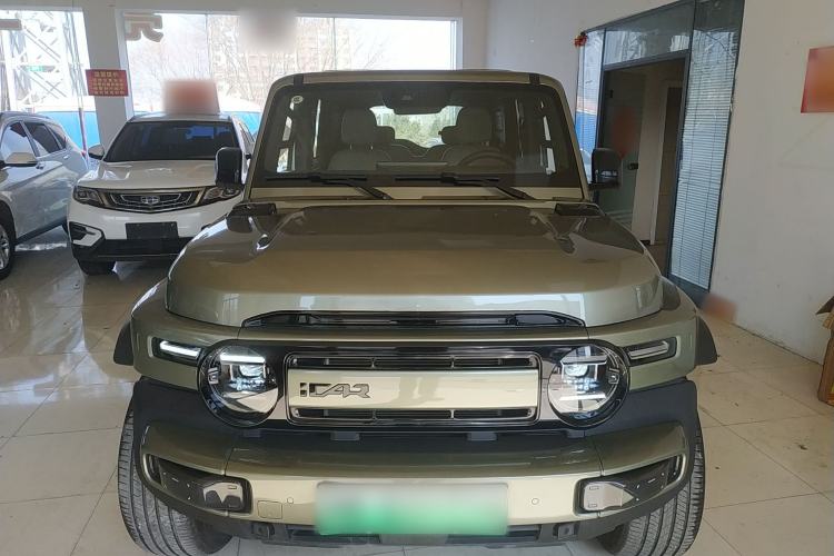 Used iCAR V23 2025 501 Four-Wheel Drive Intelligent Driving Version Front