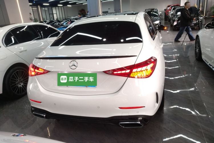 Used Mercedes-Benz C-Class 2024 Facelifted C-Class 260 L Night Edition Sports Version Rear