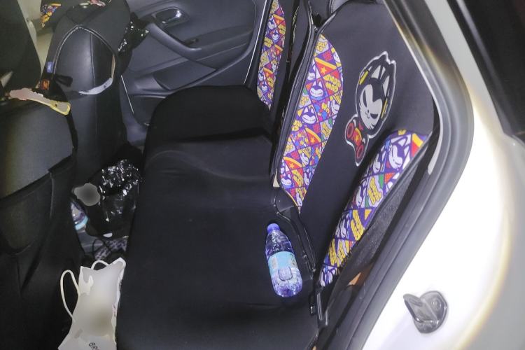 Used Volkswagen Polo 2016 1.4L Automatic Trendy Model Left Rear Seat