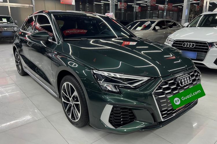 Used Audi A3 2023 Restyled Sportback 35 TFSI Progressive Sport Edition Exterior 2