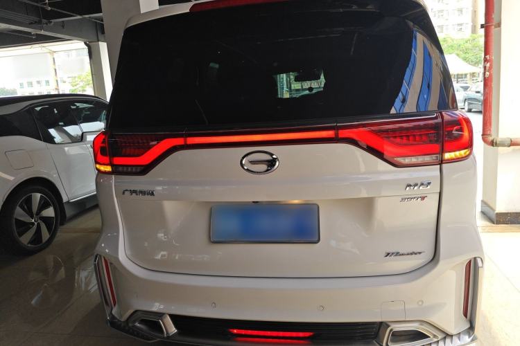 Used GAC Trumpchi M8 2021 Master Series 390T Prestige Edition Rear