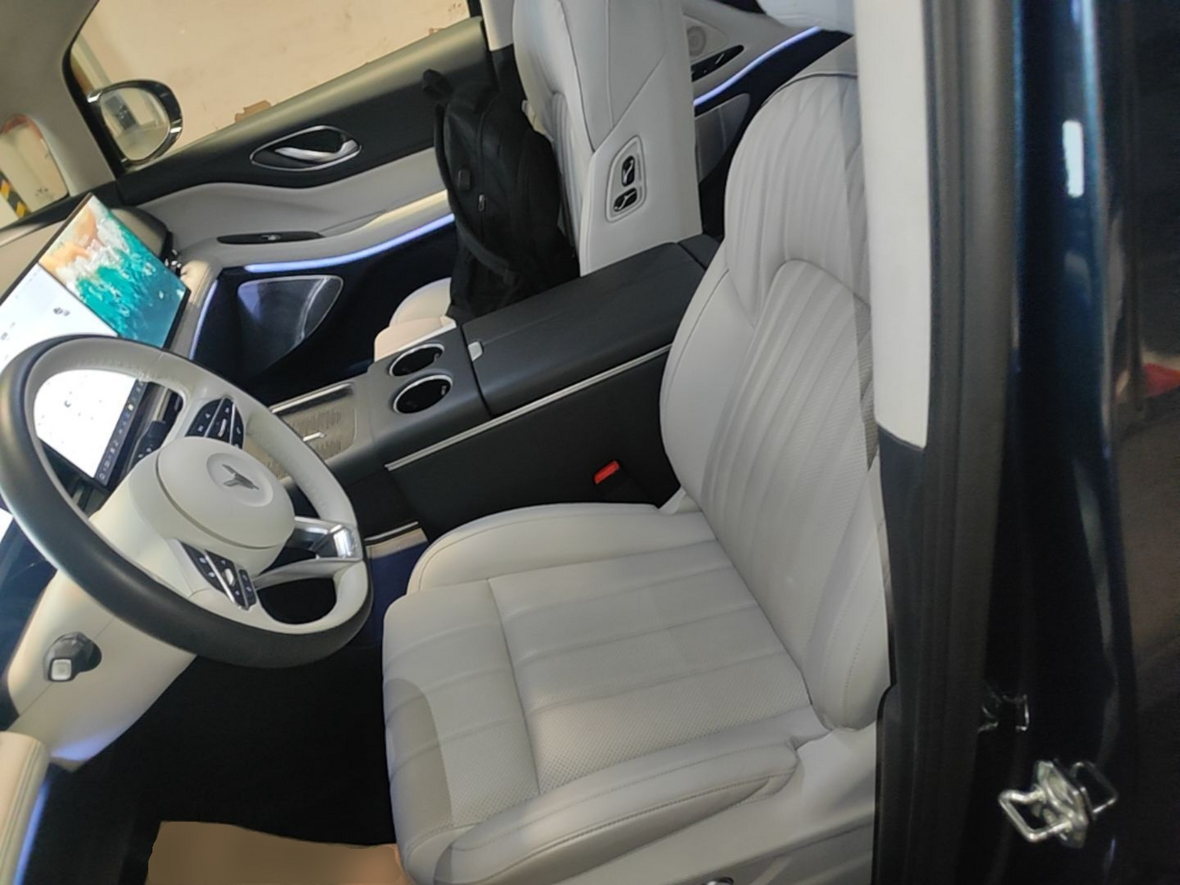 Front Interior