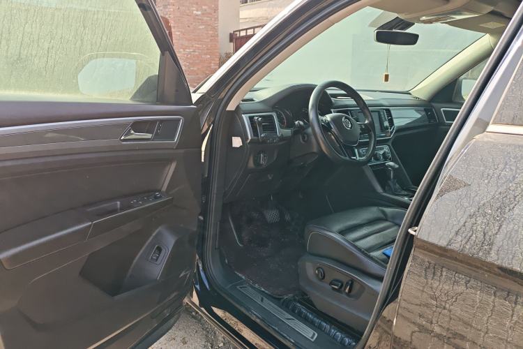 Used Volkswagen Teramont 2017 380TSI Four-Wheel Drive Luxury Edition