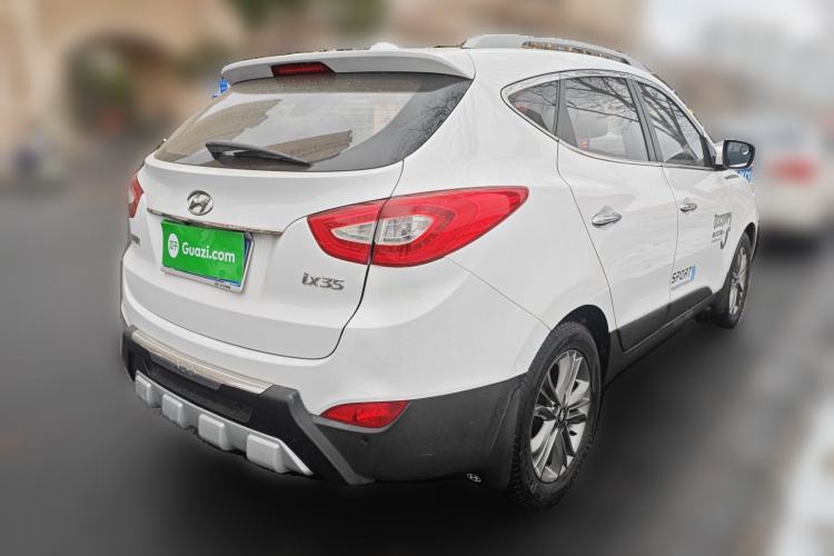 Used Hyundai ix35 2013 2.0L Automatic Two-Wheel Drive Smart GLS China IV Standard