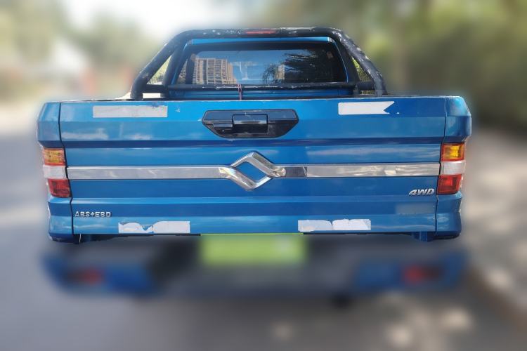 Used Huanghai N3 2018 2.5T Manual 4x4 Prestige Edition JE4D25Q5A