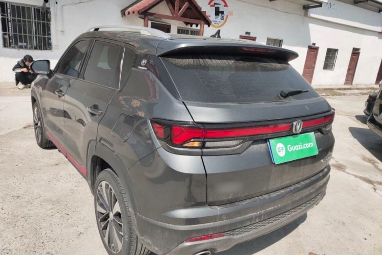 Used CHANGAN CS35PLUS 2021 Blue Whale NE 1.4T DCT Prestige Model
