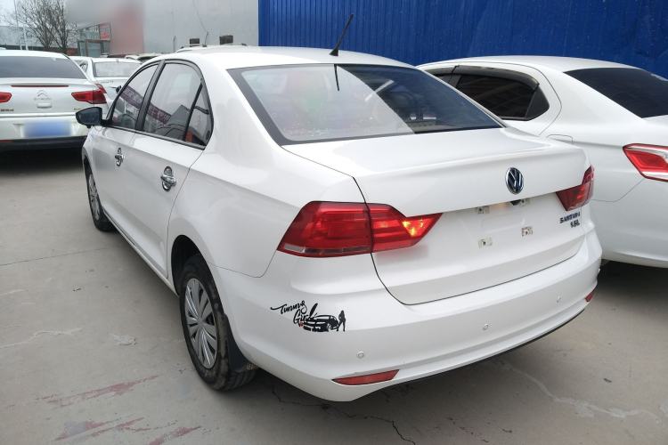 Used Volkswagen Santana 2018 1.5L Automatic Fashion Edition Rear Left 45 Deg