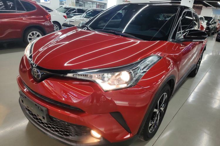 Used Toyota C-HR 2020 2.0L Leading Edition