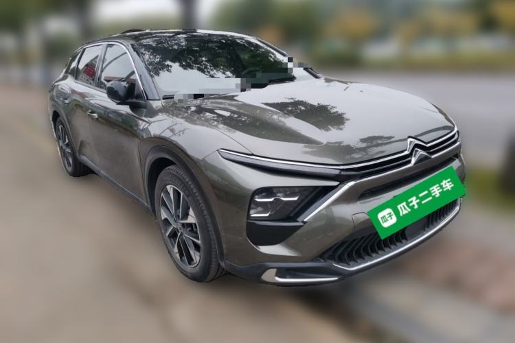 Used Citroen C5 X 2021 1.6T Enjoy the Extraordinary Front Right 45 Deg