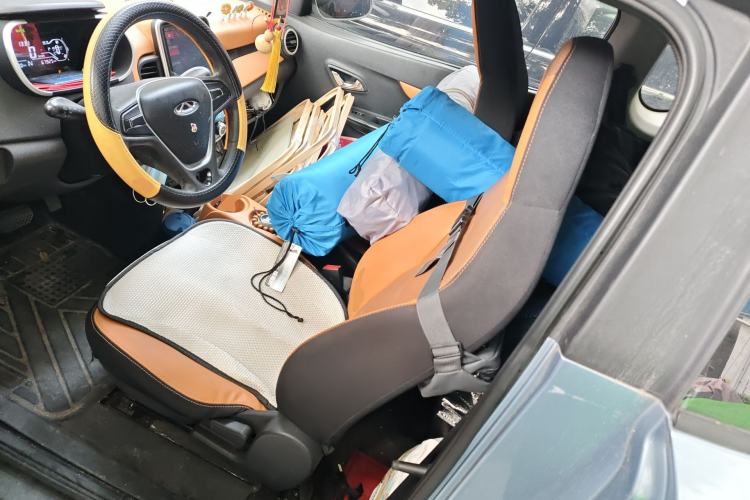 Used Chery QQ Little Ant 2018 400 4-Seater Smart Edition Left Front Seat