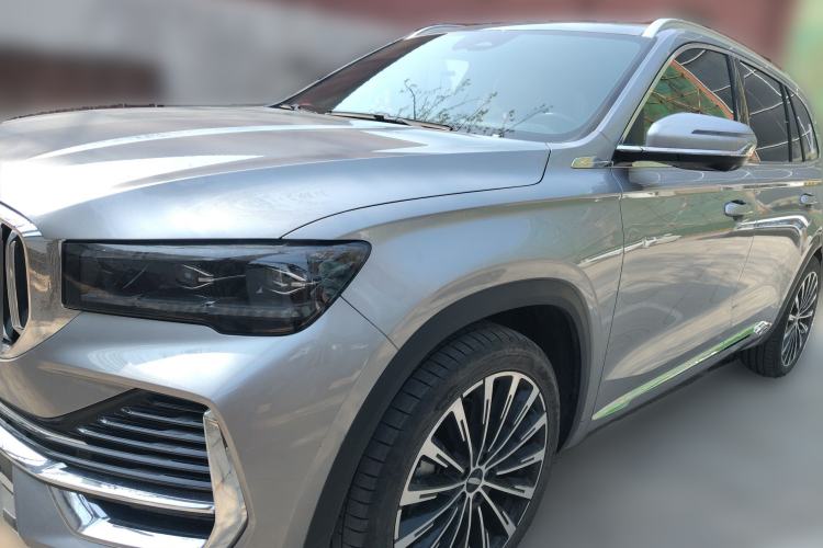 Used Geely Auto Monjaro L 2025 Dongfang Yao 2.0TD Automatic Lanxing Edition