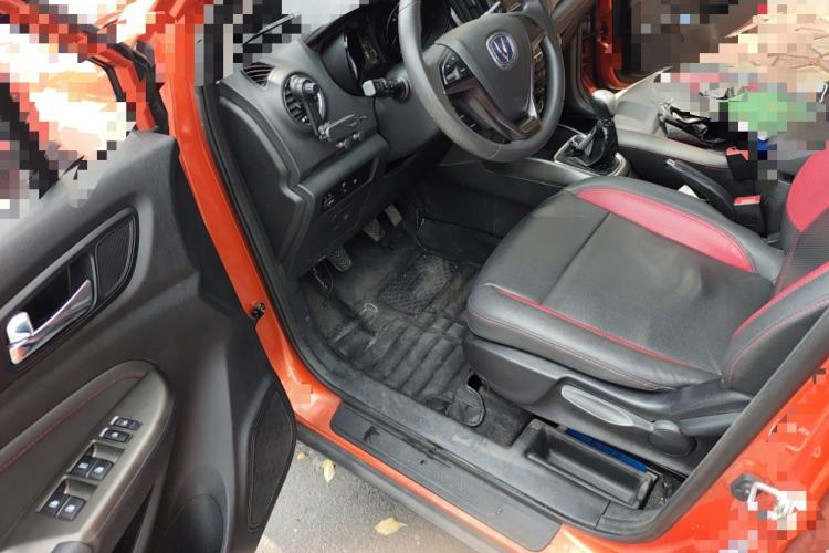 Used CHANGAN CS15 2016 1.5L Manual Fashion Edition