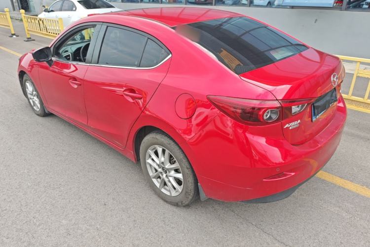 Used Mazda 3 Axela 2017 Sedan 1.5L Automatic Luxury Model Emission Standard China V