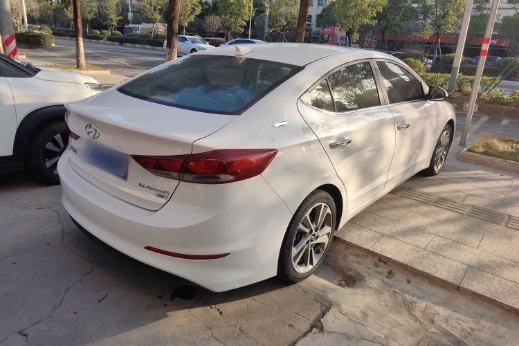 Used Hyundai Elantra (6th Generation / Lingdong) 2016 1.6L Automatic ZhiXuan – Elite Version
