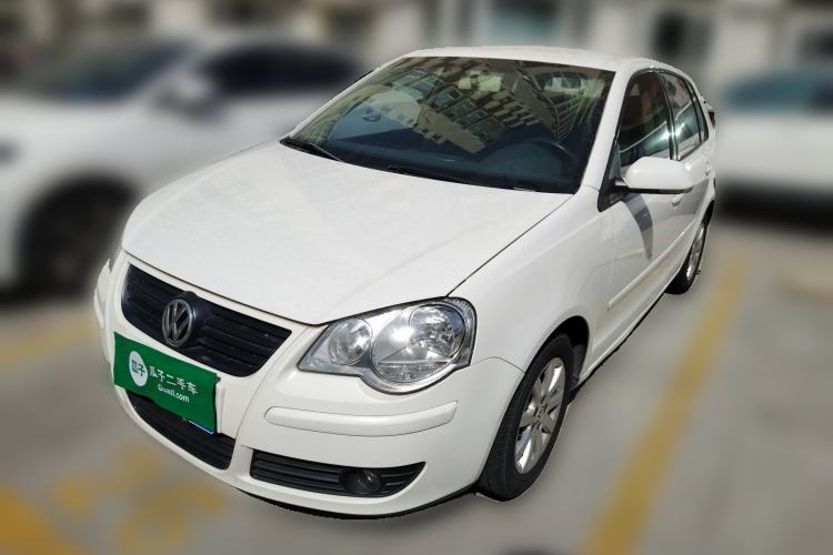 Used Volkswagen Polo 2009 Jingqing 1.4L Manual Shushang Edition