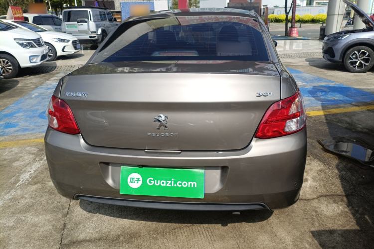 Used Peugeot 301 2014 1.6L Automatic Luxury Edition