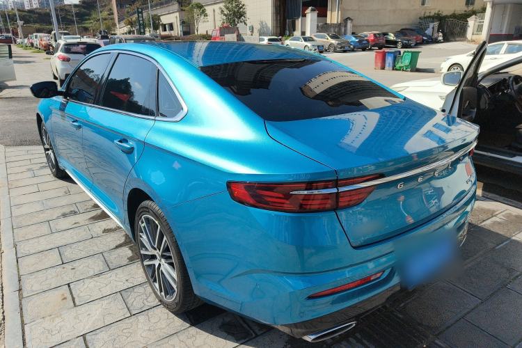 Used Geely Auto Preface 2021 Revised Version 2.0TD Luxury Edition