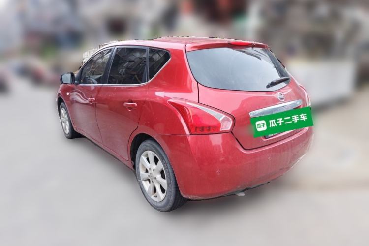 Used Nissan Tiida 2011 1.6L CVT Smart Version