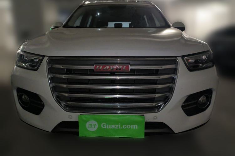 Used Haval H6 2017 Red Label 2.0T Automatic Two-Wheel Drive ZhiShang Model