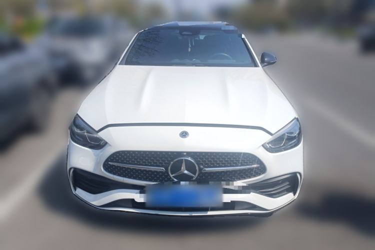 Used Mercedes-Benz C-Class 2024 Facelift C 260 L Night Edition Sport Version
