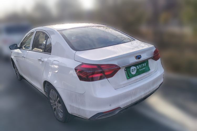 Used Geely Auto Emgrand New Energy 2018 EV450 Ambition Model