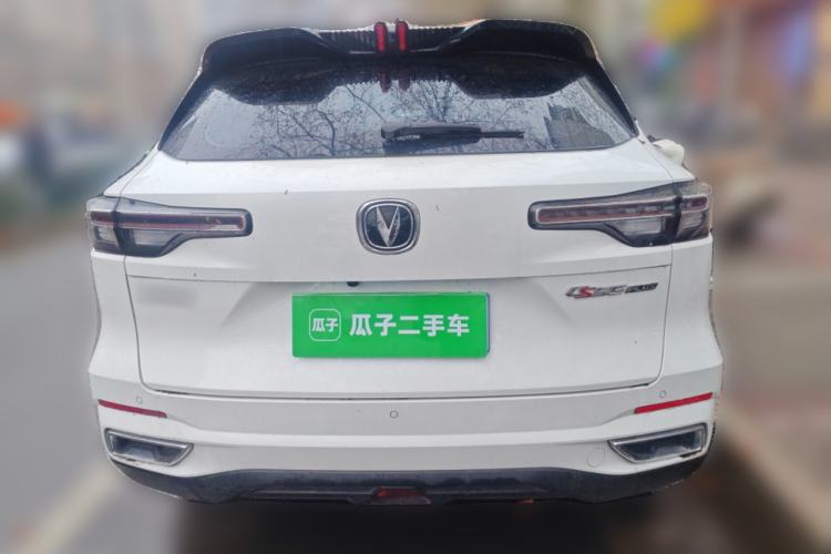 Used Changan CS55PLUS 2022 2nd Generation 1.5T DCT Luxury Version
