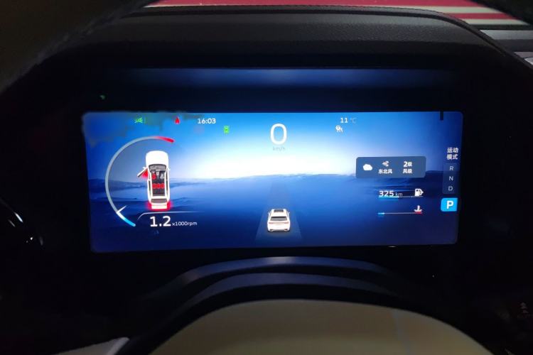 Used Geely Auto Monjaro L 2021 2.0TD DCT EVO Two-Wheel Drive Prestige Version