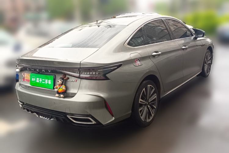 Used Chery Arrizo 8 2022 1.6T DCT Elite Rear Right 45 Deg